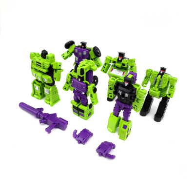 Deformation GT Devastator Engineering Car Combiner 6 In 1 - Foto 7