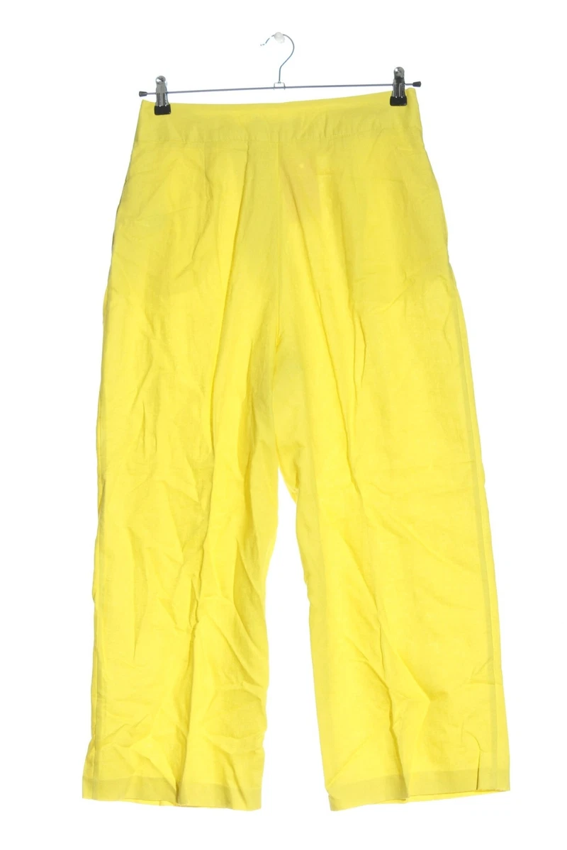 Pantaloni gialli best sale zara