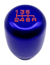 blau rot Schaltknauf für Jeep Cherokee KJ Wrangler TJ 6 Gang T2