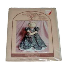 Hickory Stick co 24" Bear Doll Pattern Patterns h132