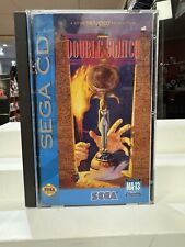 Double Switch (Sega CD, 1993) Complete In Box CIB w/ Reg Card Tested/Works