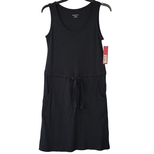 black and gray striped dress Stripes Dress Black & Grey – Ramsos main image 0