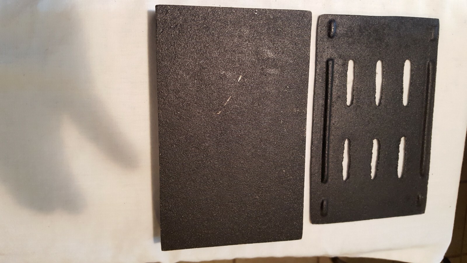 BBQ GRILL Black Cast Iron Wood Chip Smoker BoxGRILLPRO 00150 eBay