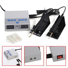 Dental Spatola Elettrica Odontotecnico Dental Electric Waxer +2 Carve Pen 6 Tips