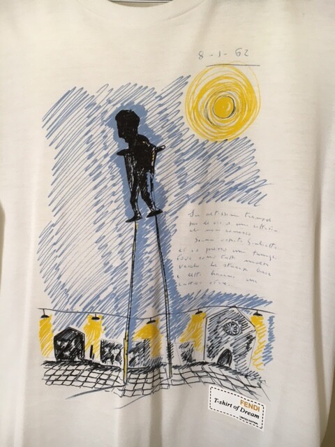 T-SHIRT FENDI LIMITED MAGLIA MAGLIETTA M 48 SHIRT JACKET MAGLIE