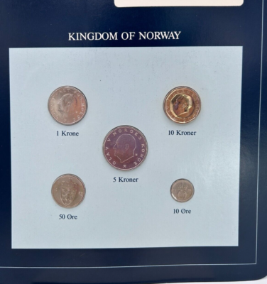 Franklin All The Fun (In The World)北欧AOR Franklin Mint Coin Sets