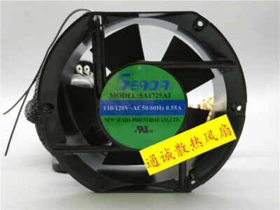 SEADA SA1725A1 110V 120V electric cabinet chiller CNC machine cooling fan #A6-40