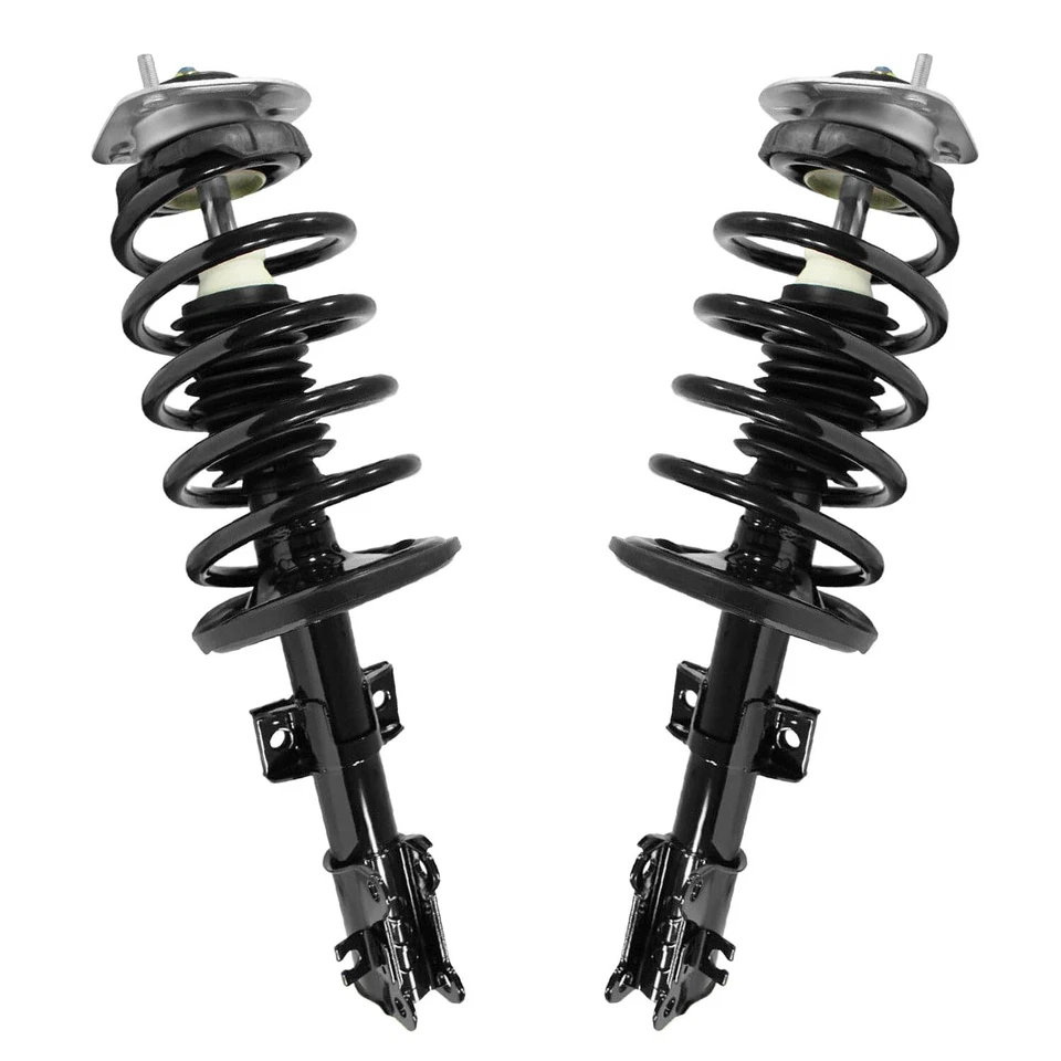 Front Struts w/ Coil Spring Rear Shocks Suspension Kit for 2003-2014 Volvo XC90 - Image 3 of 4