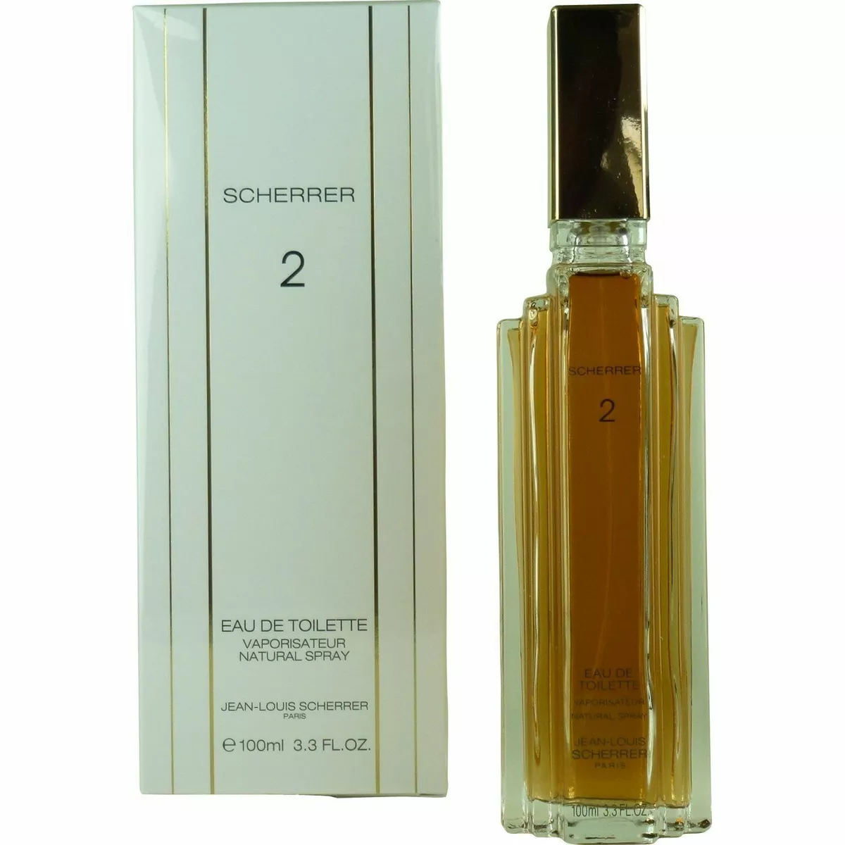 Jean Louis Scherrer 2 Eau De Toilette, For Women, 100ML