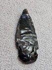Black Obsidian Arrowhead Set Of 2 Estate Find — photo 8