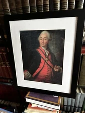 Суворов портрет Suvorov Portrait Russia General русская Картина Россия Русский
