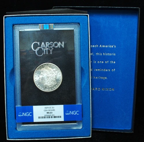 1879-CC Morgan Dollar GSA MS63 NGC - King of Carson City GSA Dollars!