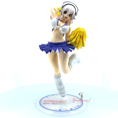 SUPER SONICO Cheer Girl ver. フィギュア Super Sonico Cheer Girl ver 1/6 Scale Figure Orchid Seed JAPAN | eBay