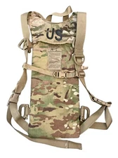 USGI Molle II Hydration System Carrier OCP Multicam No Bladder EXC Condition