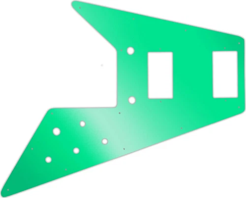 WD Custom Pickguard For Gibson 1966-1970 And 1975-1982 Flying V Mahogany Or 1...