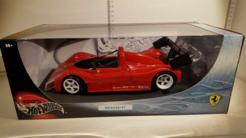 Hot Wheels 1/18 - Ferrari 250 LM Rouge 1964 - Modèle De Collection - Occasion