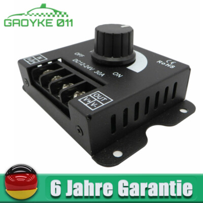 12v-24V Spannungsregler Dc-Dc Spannung Stabilizer 30A Power Angebot Einstellbare
