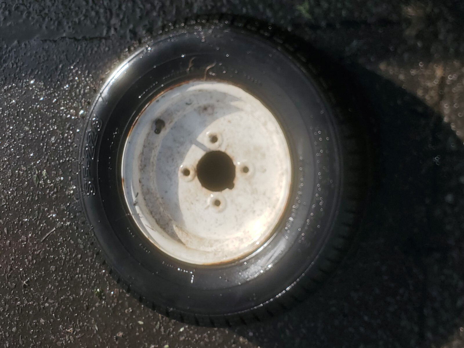 Trailer wheel and tyre Bridgestone 145 10 68s NEW eBay