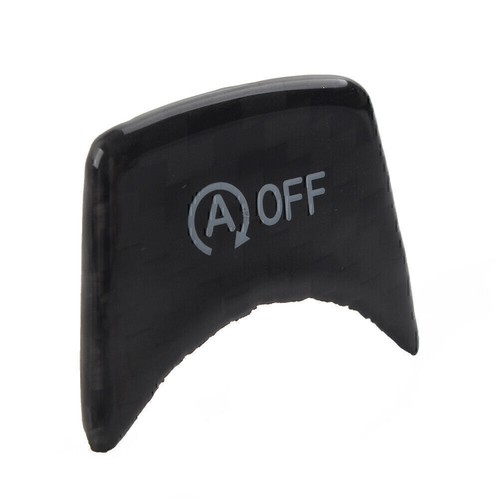 Coperchio pulsante accensione avviamento motore OFF adatto a BMW F20 F21 F22 F23 F30 F31 F32 nero - Foto 7 di 12