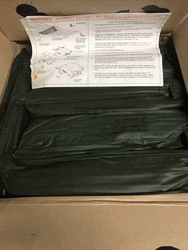 1980’s / 90sBritish Army Individual Protection Kit IPK Original Box Of ...