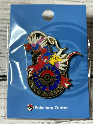 Pokemon Center Osaka Koraidon Logo Pins Pin Badge Limited 2023 | eBay