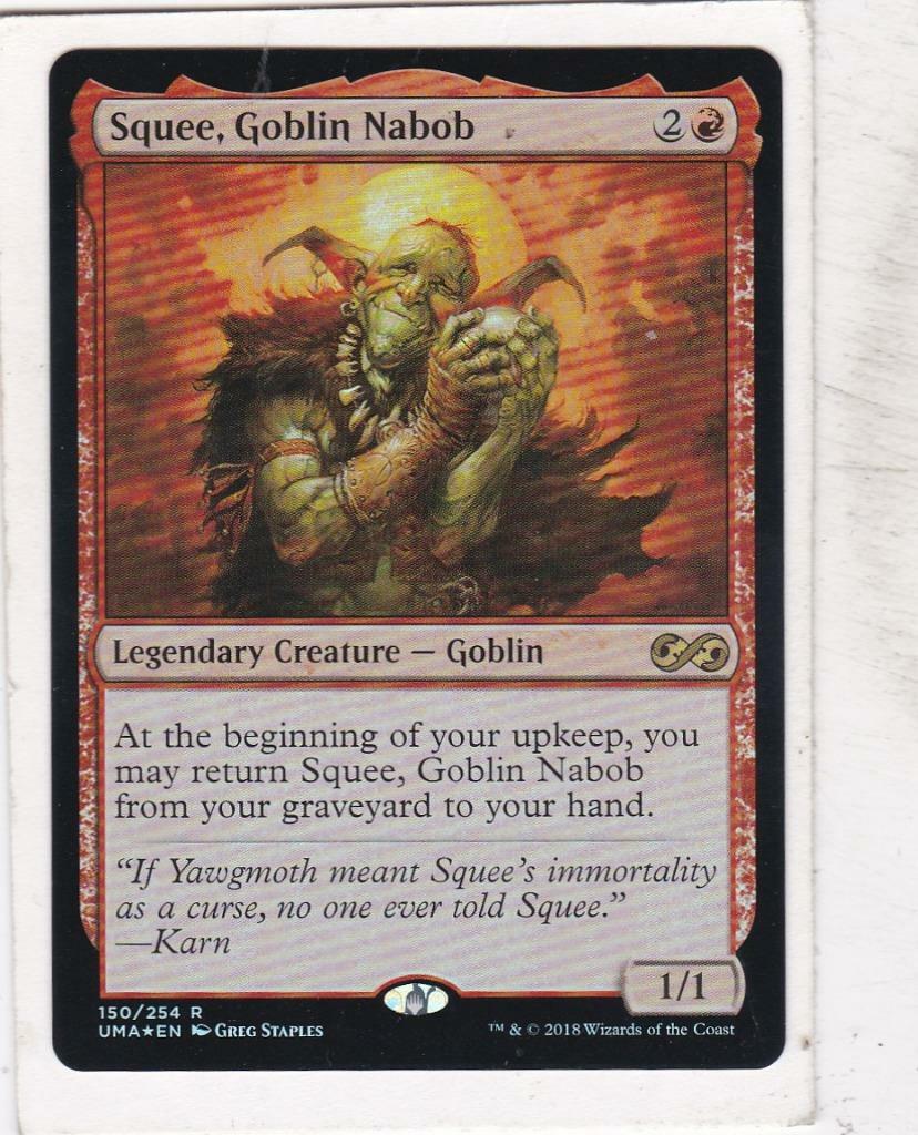 MTG: Ultimate Masters: Foil: Squee, Goblin Nabob | eBay