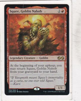 『foil』Squee Goblin Nabob Squee, Goblin Nabob FOIL 10th Edition HEAVILY PLD Red Rare
