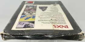 INXS: Make My Video (Sega CD, 1992) Sealed Original Box - Damaged - Hang Tag