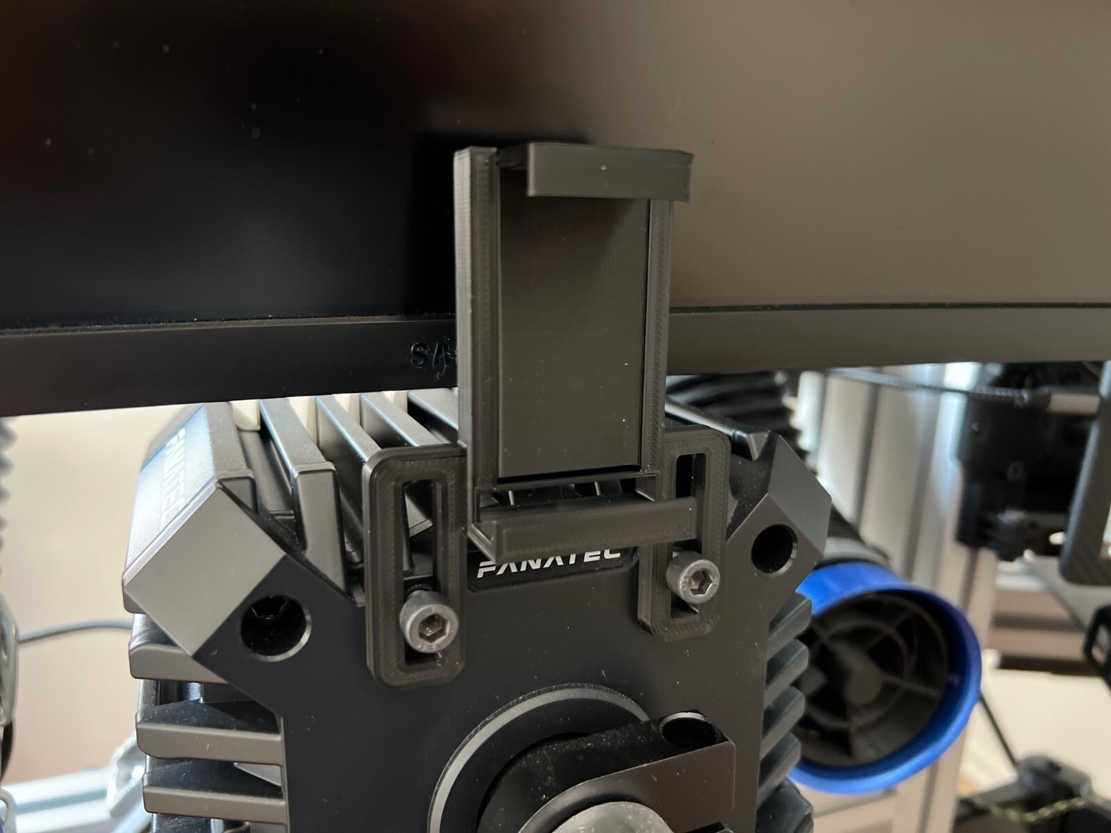 V3 Fanatec Mobile Phone/Tablet Mount, Hawx ? Henverstellbar SIM Racing ...
