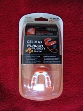 SHOCK DOCTOR GEL MAX FLAVOR FUSION MOUTHGUARD SIZE ADULT ORANGE