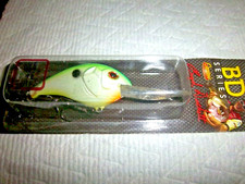 2-CASTAIC BOYD DUCKETT BD SERIES .625 Oz CRANKBAIT BD12 CITRUS SHAD RUNS 10-12'