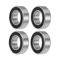173110-2RS Kugellager 17X31X10Mm Doppelt Gedichteter Chromstahl P0 4Er-Pack