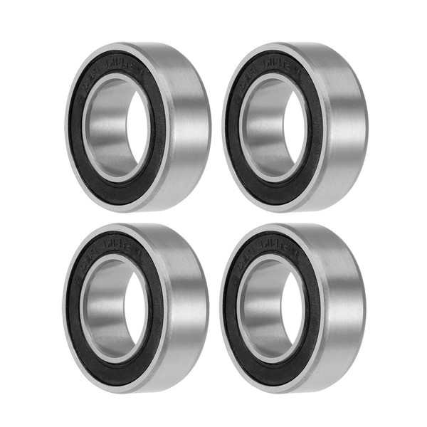 173110-2RS Kugellager 17X31X10Mm Doppelt Gedichteter Chromstahl P0 4Er-Pack-image
