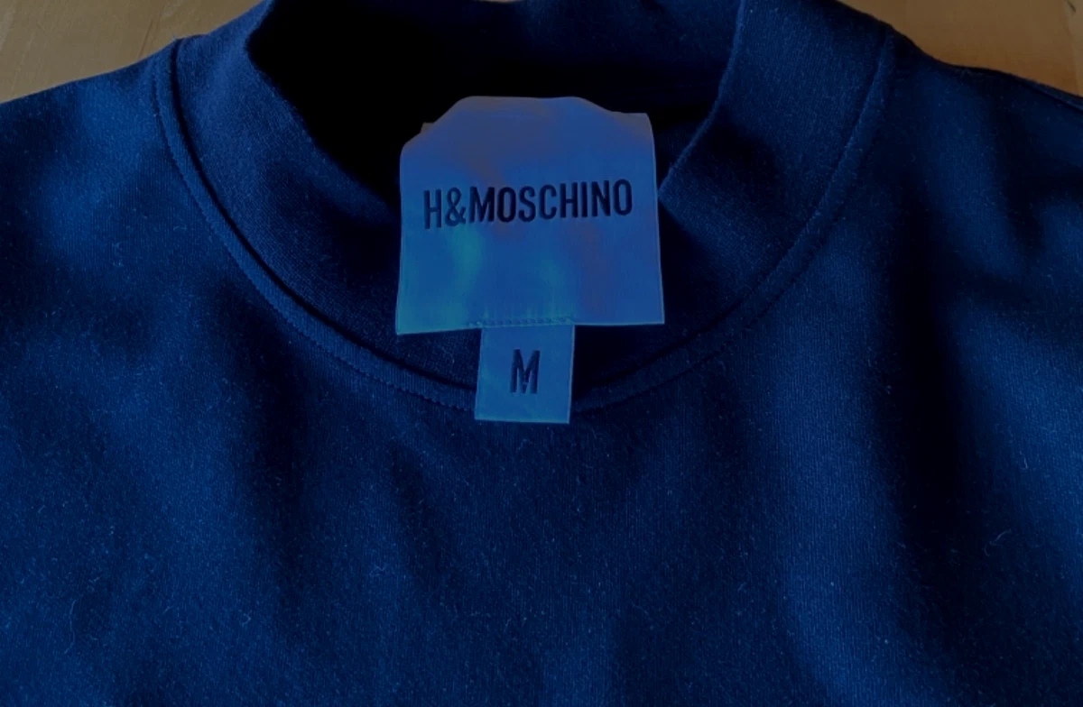 Moschino H&M HM Maglione Camicia MTV Felpa Vestito Tg M XL Unisex