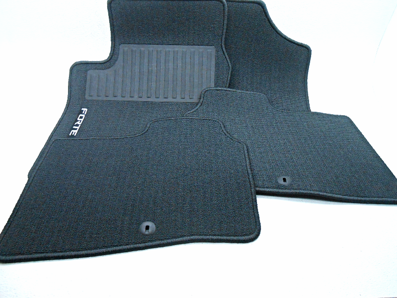 OEM Kia Forte Koup Floor Mat Set Rectangle Hook Anchors 1MF14AC500 eBay