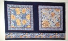 William Morris Cotton Panel 55cm x 90cm
