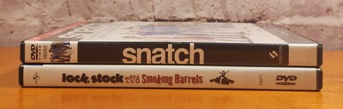 Lock, Stock and Two Smoking Barrels / Snatch - Guy Ritchie Custom Bundle DVD Rg1 - Picture 4 of 22