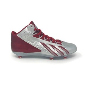 maroon adidas football cleats