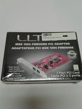 New Ultra IEEE 1394 FireWire PCI Adapter/Card - 3 Port PCI card-ULT-31342