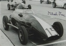 Michael May Autogramm signed 13x18 cm Bild s/w
