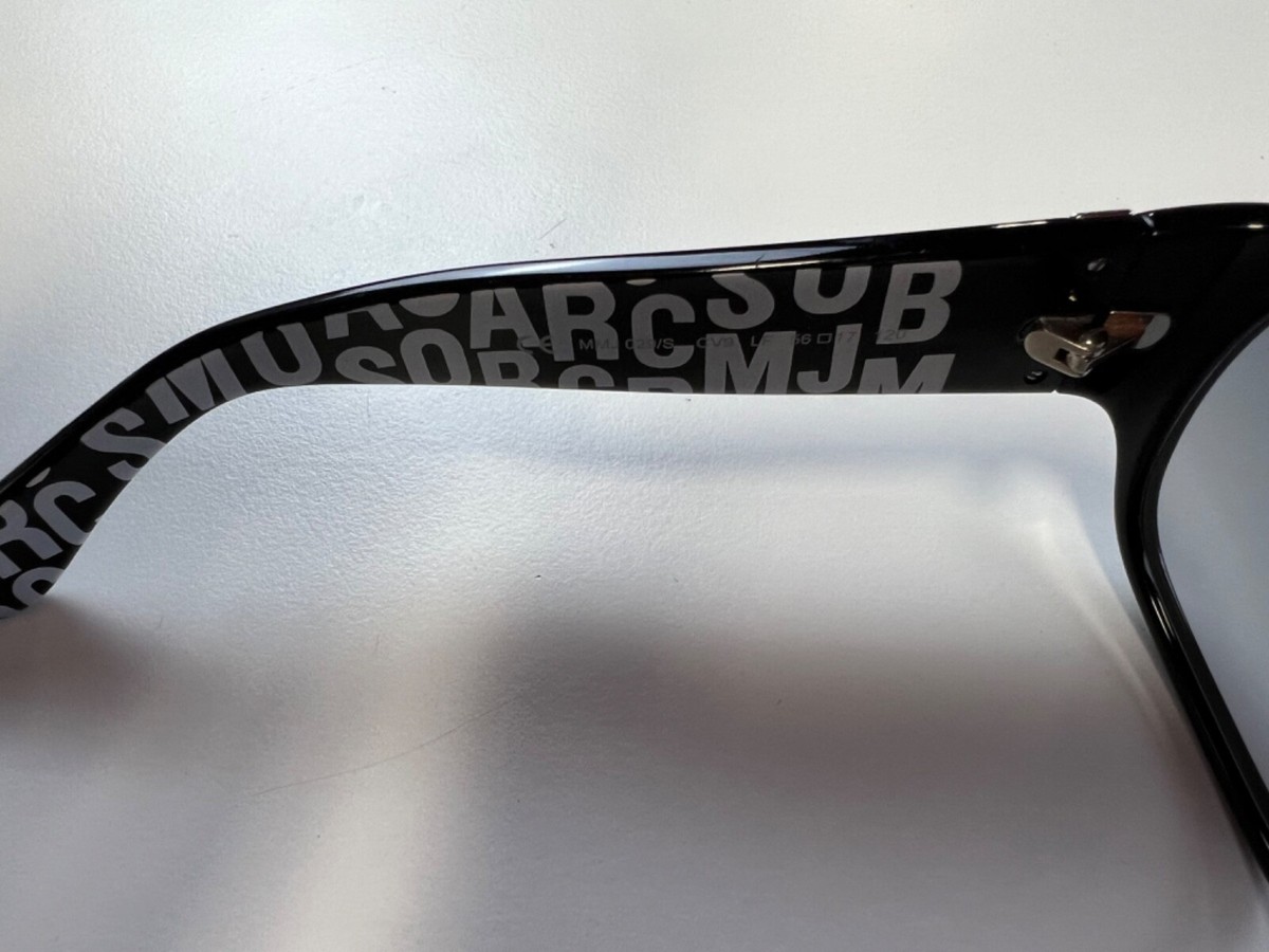marc by marc jacobs mmj 029/s CV9 LF Sunglasses Size 56-17-120 Black MARC BY MARC JACOBS MMJ029/P/S Black POLARIZED Sunglasses 56  main image 3
