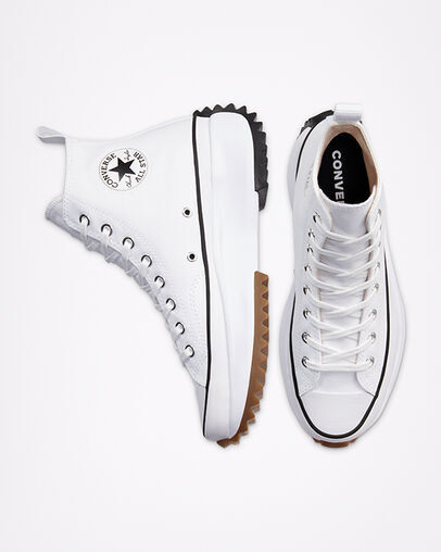 NEW Converse Chuck Taylor Run Star Hike Platform White High | eBay