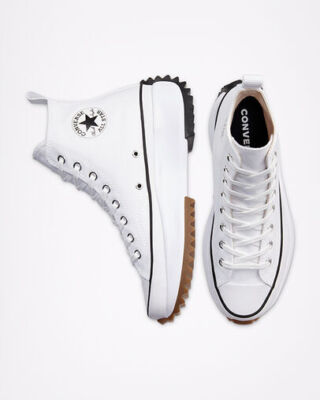 NEW Converse Chuck Taylor Run Star Hike Platform White High | eBay