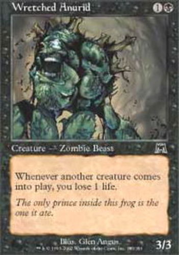 [1x] Wretched Anurid - Foil Near Mint, English Onslaught MTG Magic