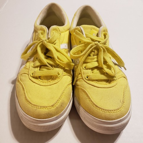 asics canvas trainers