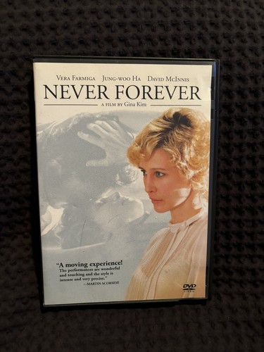 Never Forever (DVD, 2008) Vera Farmiga Jung-woo Ha David McInnis Region 1