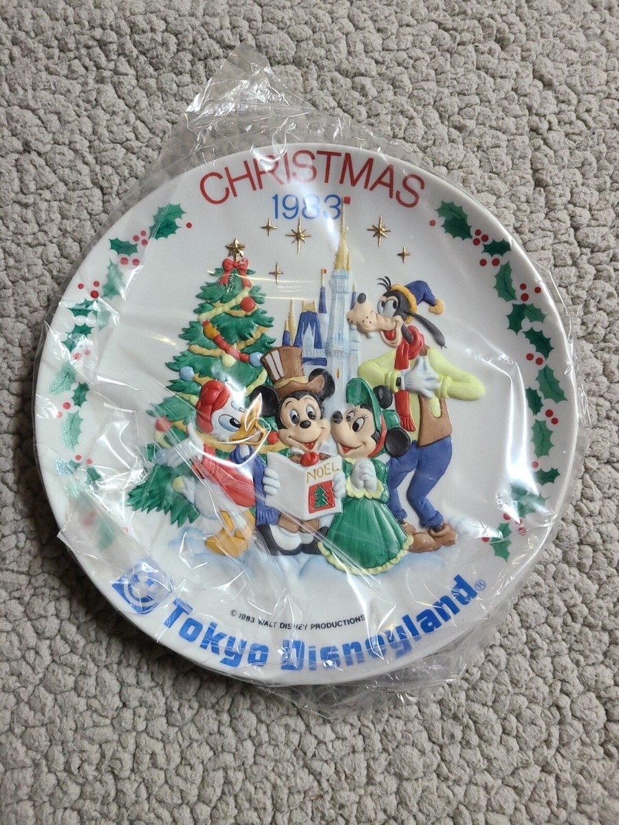 1983年 ディズニー　クリスマスプレート クリスマスプレート1996｜Yahoo!フリマ（旧 東京ディズニーランド クリスマス