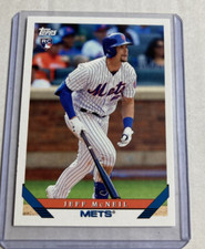 2019 Topps Archives #204- JEFF MCNEIL Rookie RC Card.. rookie card picture