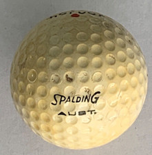 VINTAGE HOT - DOT LOGO GOLF BALL SPALDING USED
