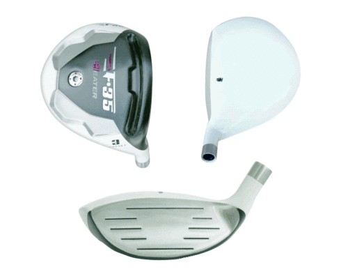 OFFSET DISTANCE SLICE KILLER CUSTOM FAIRWAY WOODS ELIMINATE YOUR SLICE #3 5 7 9 - Picture 3 of 6